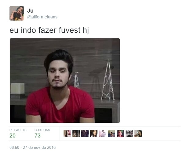 27.nov.2016 - Prova da Fuvest 2017 vira piada nas redes sociais - Reprodução/Twitter