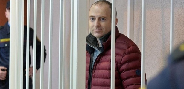 Alexander Lapshin pode ser sentenciado a até 13 anos de prisão - BBC