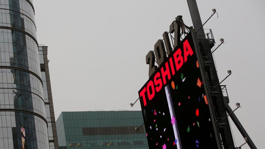 Telão da Toshiba na Times Square, em Nova York - Andrew Kelly/Reuters