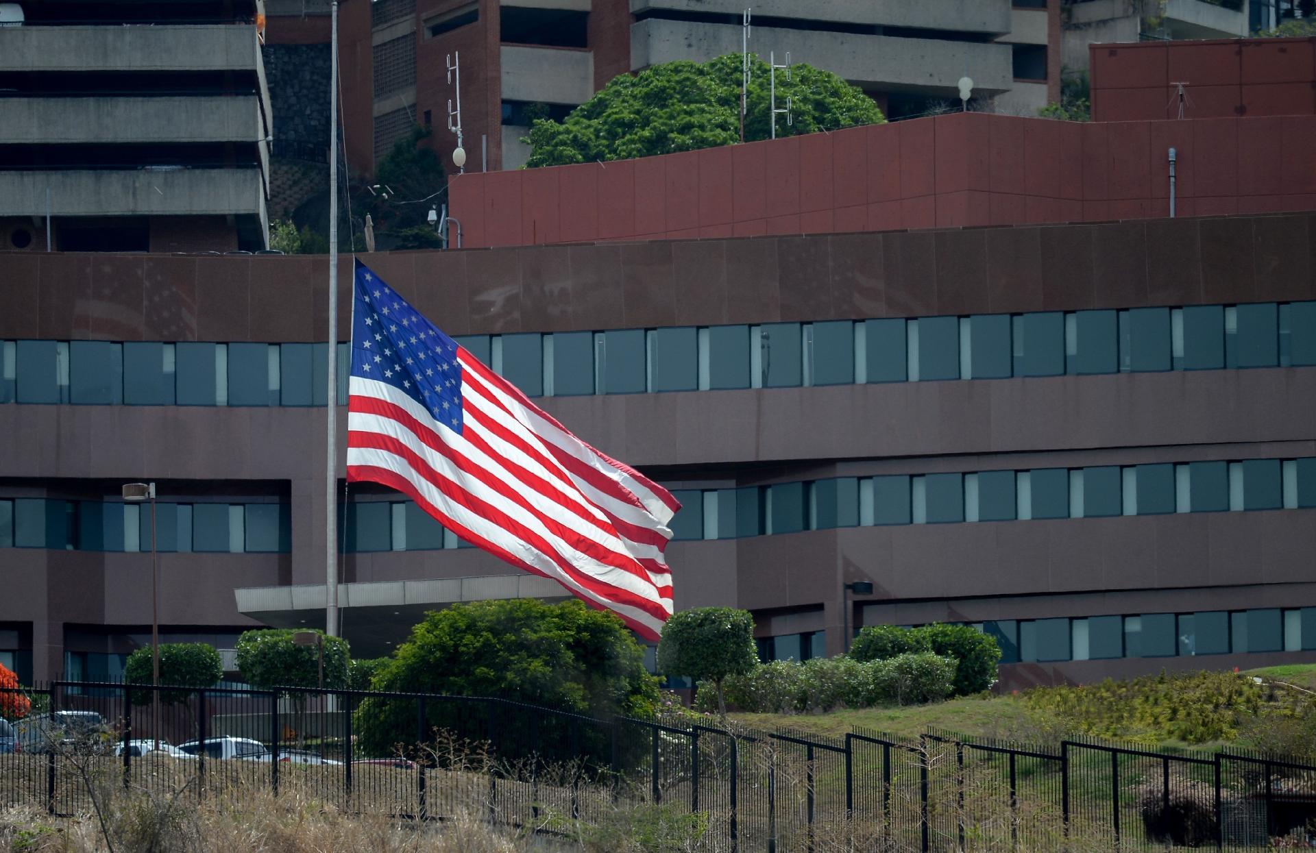 Resultado de imagem para us embassy venezuela