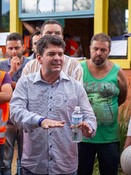O prefeito de Brumadinho, Avimar de Melo Barcelos (PV)  - Rodrigo Campanario/AM Press & Images/Folhapress