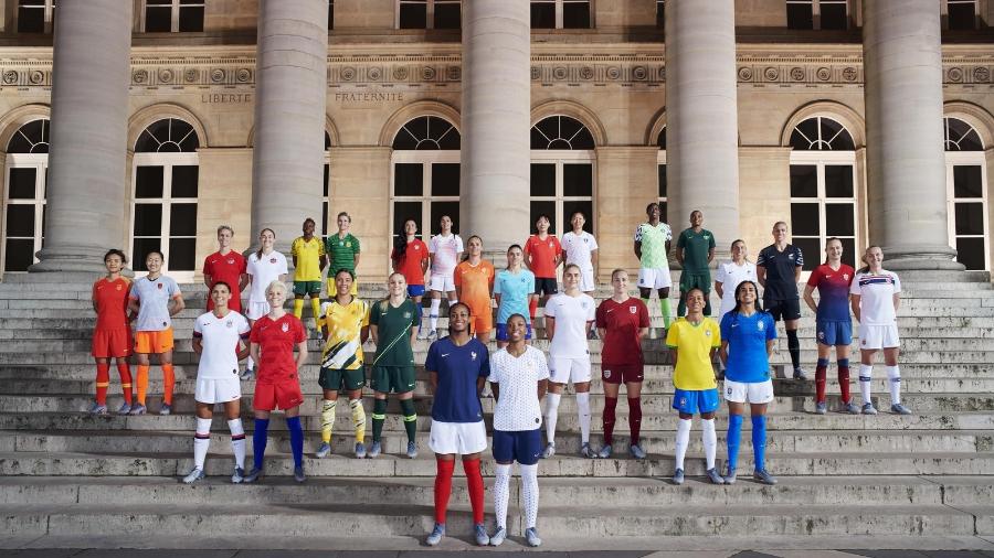 Nike lança uniformes próprios para as seleções femininas de futebol - Nike