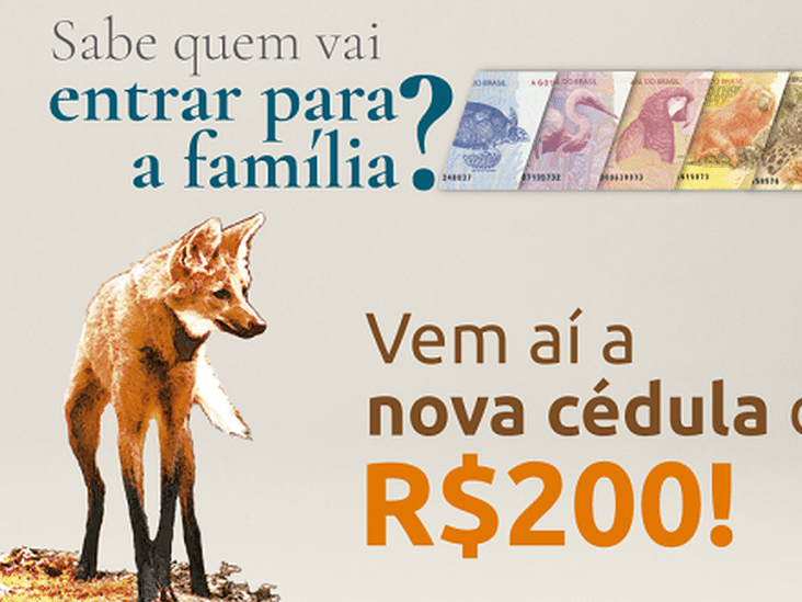 Criação de cédula de R$ 200 vai na contramão das práticas do resto do mundo