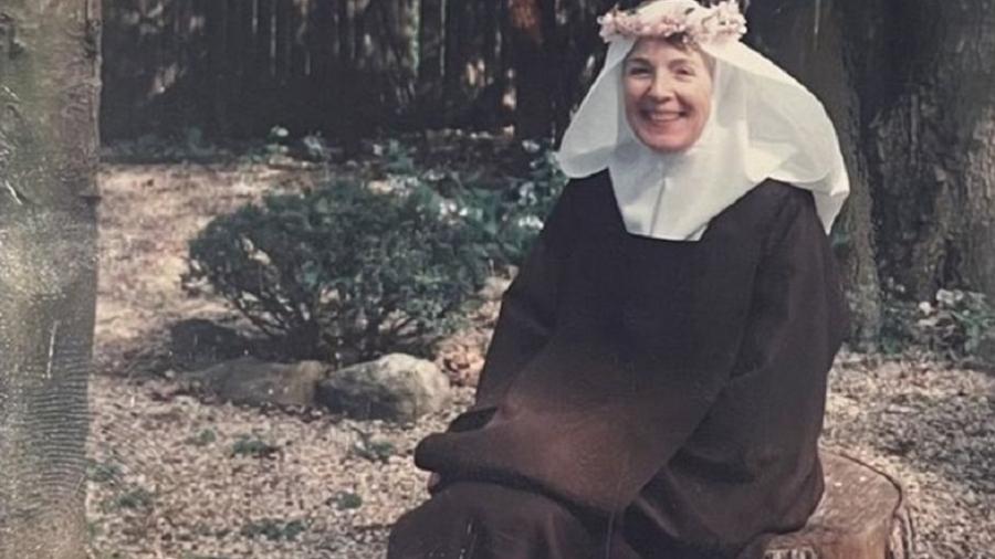 A Irmã Mary Joseph viveu os primeiros 60 anos de sua vida como a socialite de São Francisco (EUA) Ann Russell Miller - Arquivo Pessoal/Mark Miller