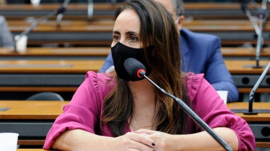 Deputada Adriana Ventura, do partido Novo-SP - Cleia Viana/Câmara dos Deputados