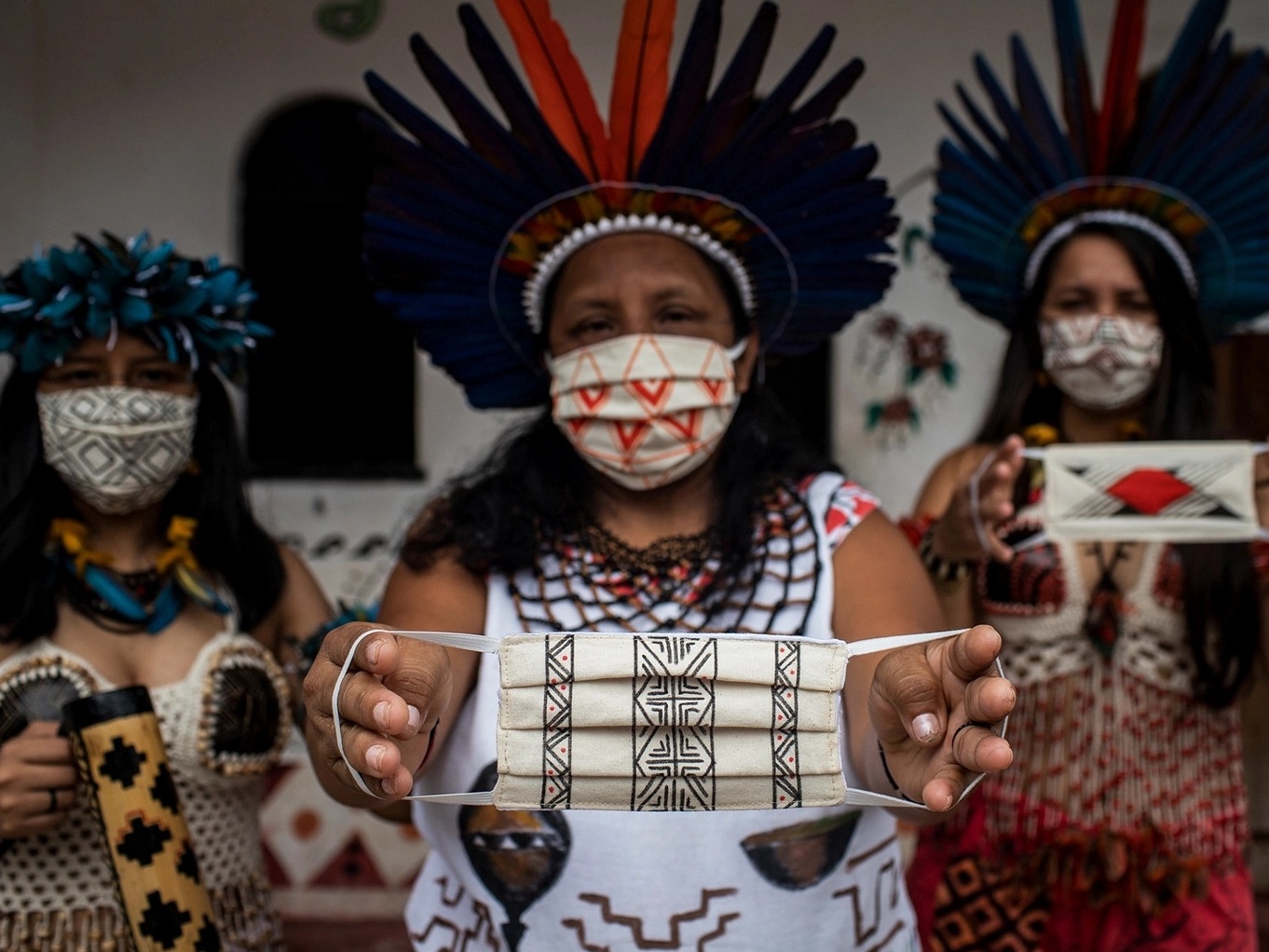 Pardo não, indígena: Mobilização incentiva autodeclaração no Censo de 2022