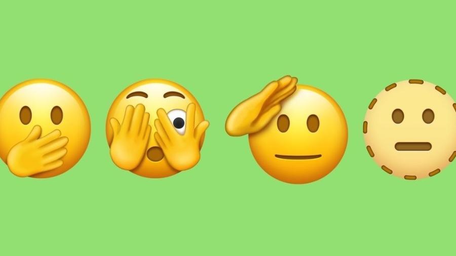 Emoji de 'rosto derretido' é eleito o que melhor resumiu 2023