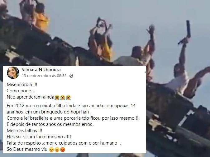 Laudo sobre morte no Hopi Hari aponta falha humana - Época