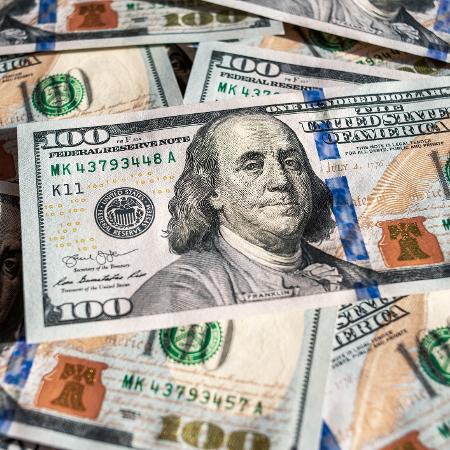 O dólar chegou ao maior patamar de fechamento desde 8 de fevereiro deste ano (R$ 5,261) - Getty Images