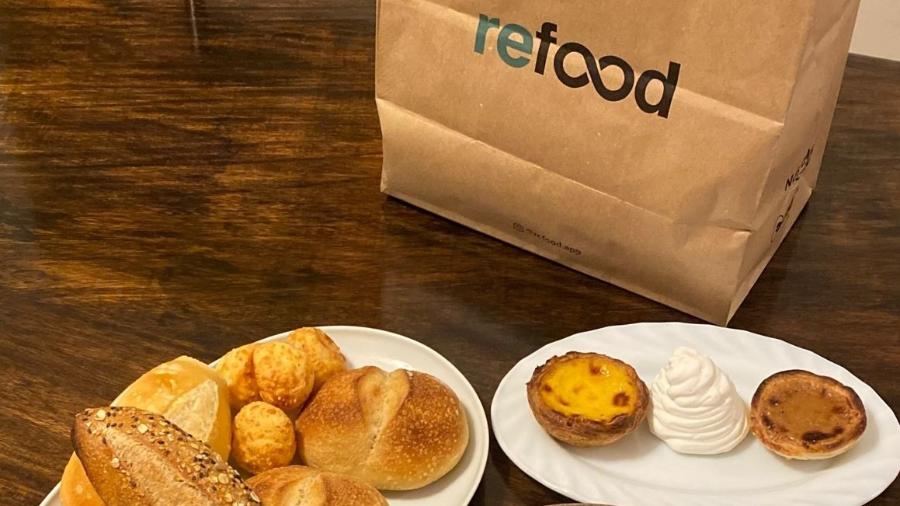 Refood, aplicativo que vende comidas que seriam jogadas no lixo - Divulgação