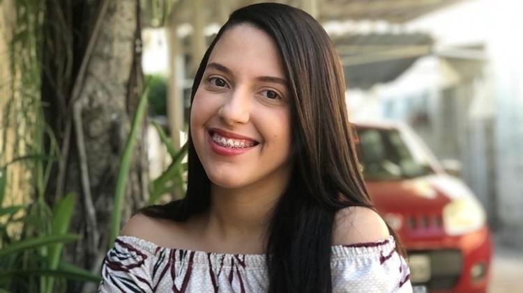 Daiane mora em Limoeiro, no interior de PE, quer cursar medicina - Arquivo pessoal - Arquivo pessoal