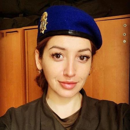 A médica e sargento Olena Kushnir, morta em Mariupol - Reprodução/Redes sociais
