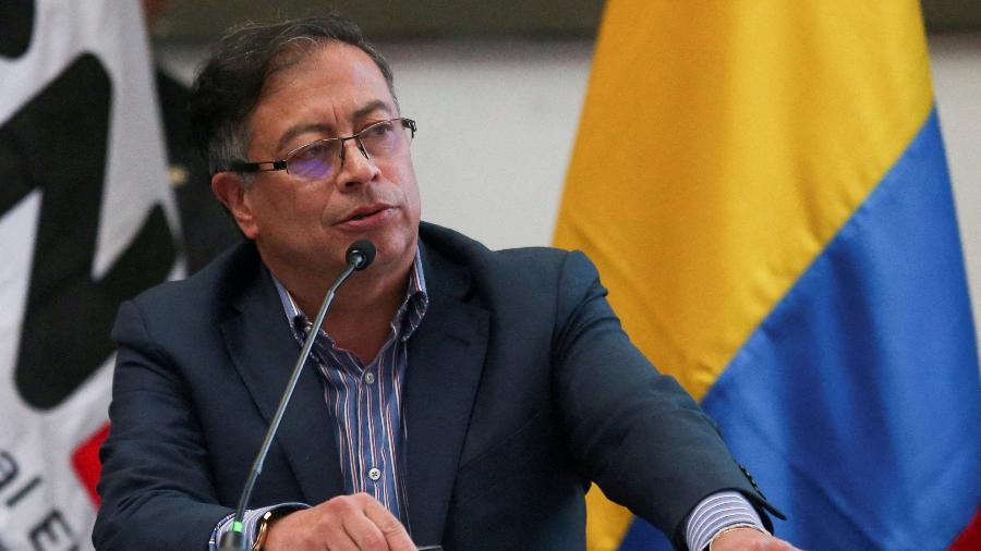 Presidente eleito da Colômbia, Gustavo Petro toma posse hoje - REUTERS/Luisa Gonzalez