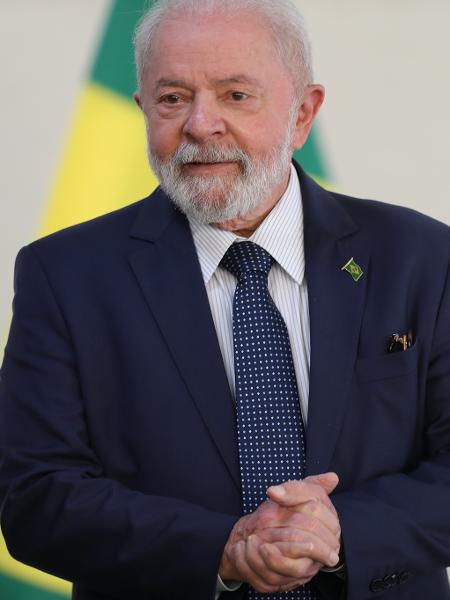 Presidente Lula trata bursite no joelho - Wilton Júnior/Estadão Conteúdo