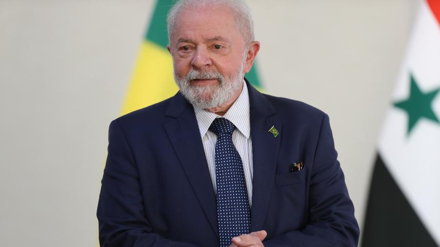 Lula afirmou o tema da regulação das mídias digitais não diz respeito apenas ao Brasil - Wilton Júnior/Estadão Conteúdo