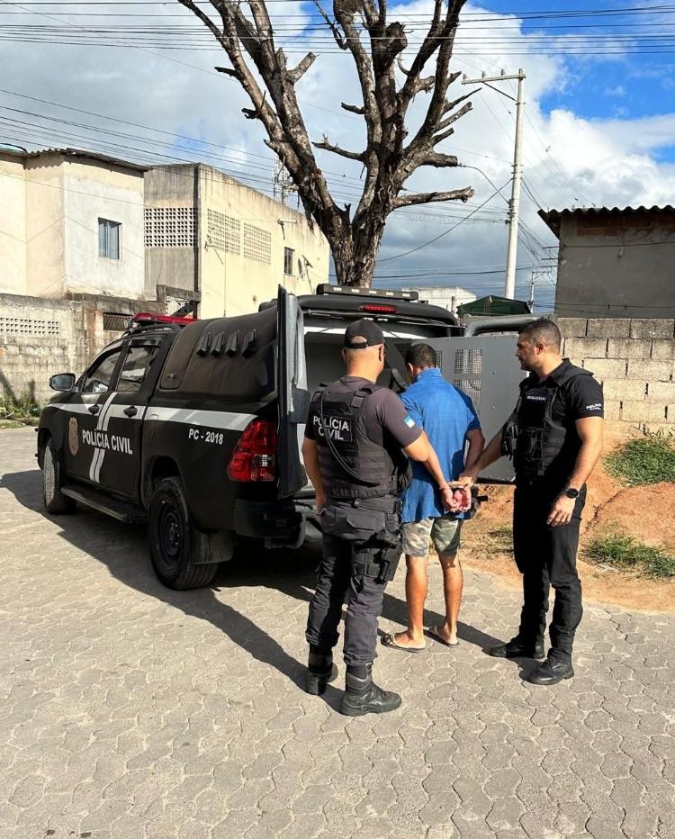 Policiais do Rio Grande do Sul prendem suspeito na Operação Ilussio, contra golpe do bilhete premiado