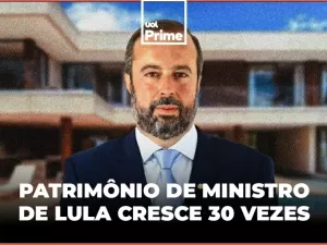 Patrimônio de ministro de Lula cresce 30 vezes e passa de R$ 79 milhões