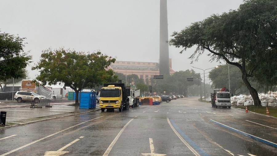 Chuvas em Porto Alegre