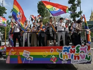 Senado da Tailândia aprova casamento entre pessoas do mesmo sexo