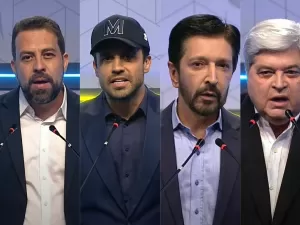 Quem ganhou o debate foi o direito de resposta 