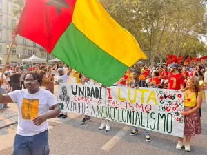 Marcha em Lisboa relembra luta pela independência africana e Amílcar Cabral