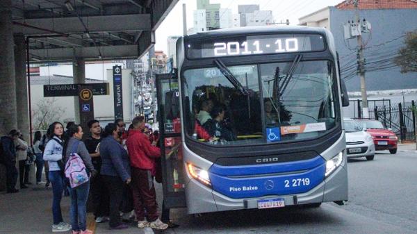 Terminal de ônibus Tucuruvi, na zona norte da capital paulista Terminal de ônibus Tucuruvi, na zona norte da capital paulista