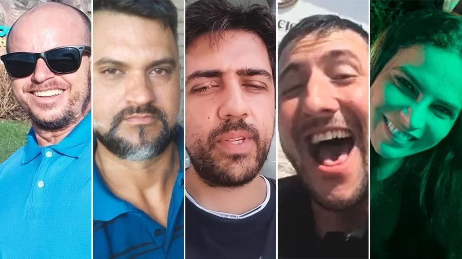 Joelton, Joel, Rodrigo, Wellington e Ana Paula, brasileiros condenados pelo STF que estão presos na Argentina Joelton, Joel, Rodrigo, Wellington e Ana Paula, brasileiros condenados pelo STF que estão presos na Argentina
