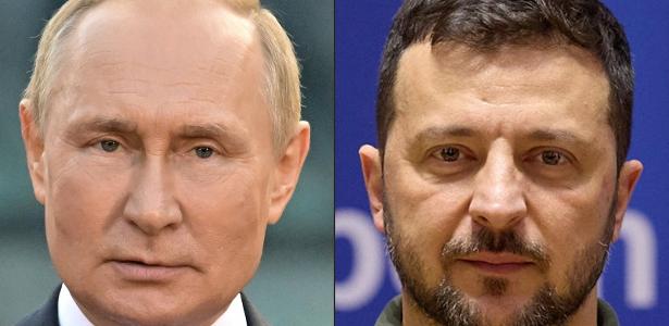 Zelensky propõe reunião, e Putin não descarta acordo de paz com Ucrânia