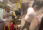 Homem é expulso de ônibus após fazer ofensas raciais contra motorista no RJ