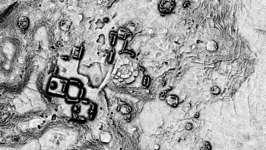 Sensoriamento a laser revelou o núcleo urbano de Minanbé, oculto sob a selva de Calakmul