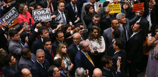 Após cassação, Eduardo Cunha culpa governo Temer - Pedro Ladeira/Folhapress