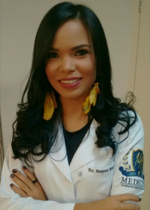 Amaynara Silva Souza, 27, indígena da etnia pataxó que se formou em medicina pela UFMG - Arquivo pessal