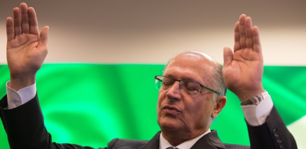 A religiosos, Alckmin disse que "casa desunida não caminha" - Paulo Lopes/Estadão Conteúdo