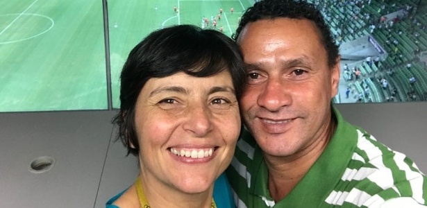 Soninha e Paulo estão juntos há quatro anos - Arquivo Pessoal