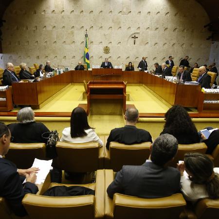 13.fev.2019 - Supremo pode ser investigado pelo Senado - DIDA SAMPAIO/ESTADÃO CONTEÚDO