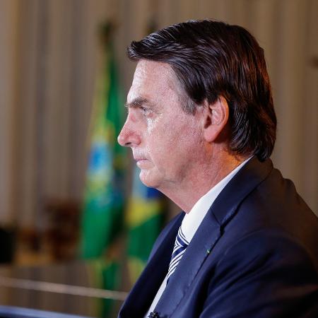 O Presidente da República, Jair Bolsonaro - Isac Nóbrega/PR