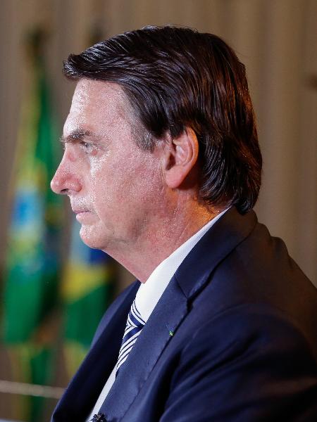 Presidente da República, Jair Bolsonaro (PSL) - Isac Nóbrega/PR