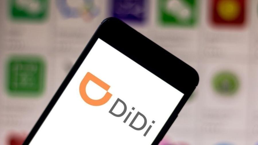 O Didi, aplicativo de transporte de passageiros chinês, está operando desde 2018 no Brasil - Getty Images