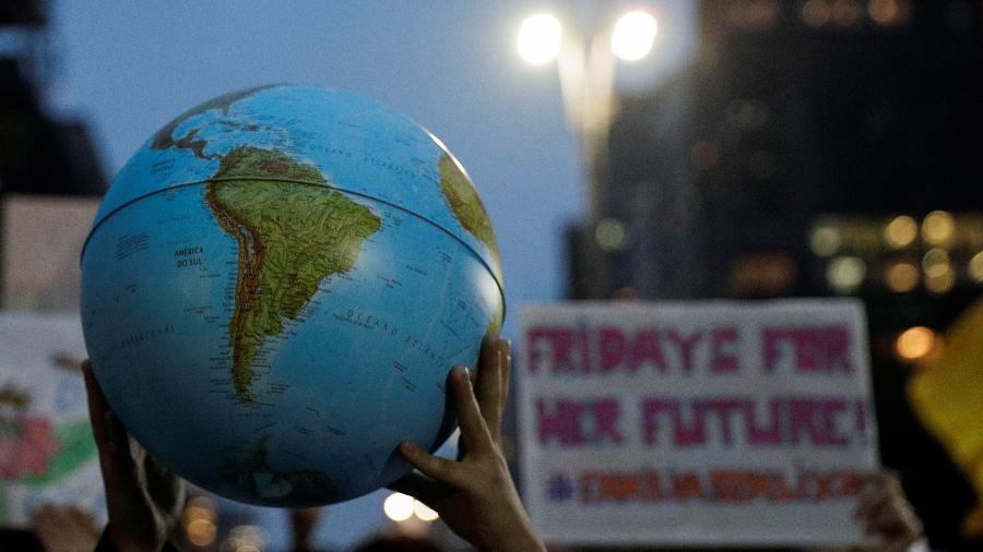 Fridays for Future: jovens se mobilizam contra aquecimento global no mundo - Nacho Doce/Reuters