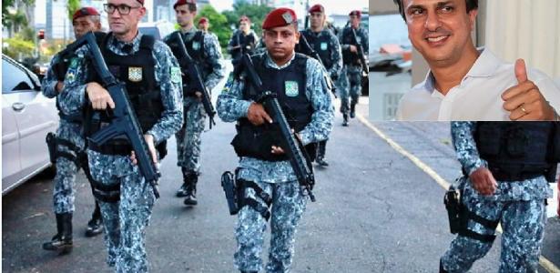 Acaba greve no CE. Camilo cresce; Bolsonaro encolhe; Moro honra a covardia