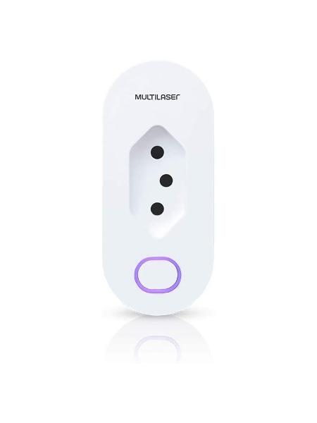 compre itens para casa inteligente 8 Plugue tomada inteligente Wi-Fi Multilaser - Divulgação - Divulgação
