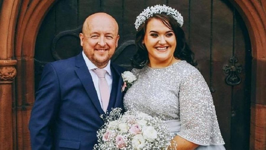 Toni Standen fingiu ter câncer para conseguir doações e realizar o seu "casamento dos sonhos" na Inglaterra - Reprodução/Liverpool Echo UK