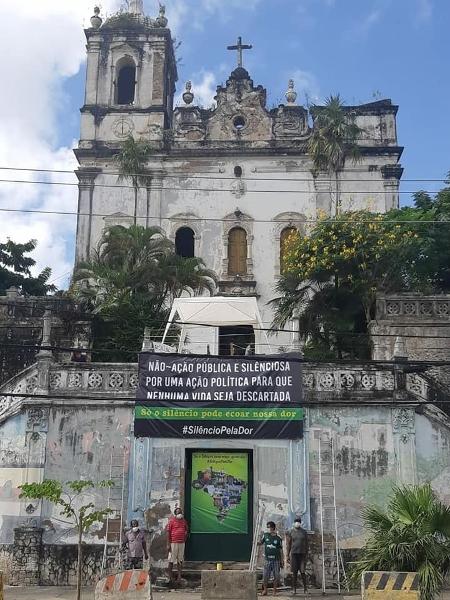 Igreja da Santíssima Trindade, em Salvador, Bahia - CESE - CESE