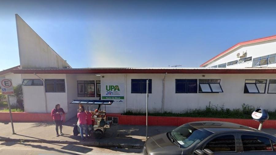 O caso aconteceu dentro da UPA Barão de Mauá, em Mauá, na região metropolitana de São Paulo - Reprodução/Google Maps