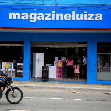 Loja do Magazine Luiza em Salvador, na Bahia. - Joa_Souza/Getty Images