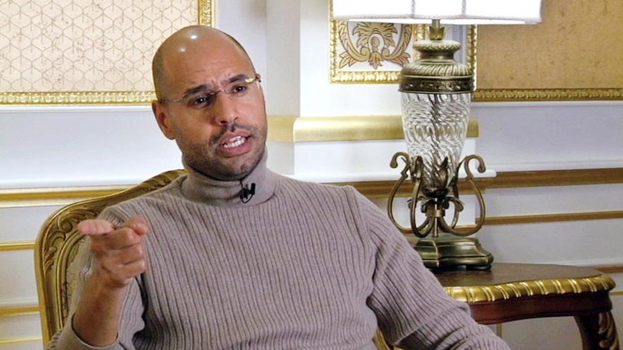 Saif al-Islam é filho do falecido ditador líbio Muamar Khadafi - AFP
