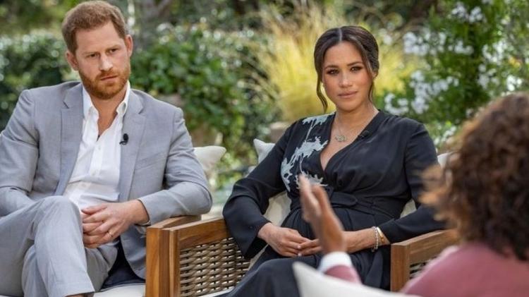 Em entrevista a Oprah, Harry e Meghan explicaram a decisão de sair da família real Em entrevista a Oprah, Harry e Meghan explicaram a decisão de sair da família real