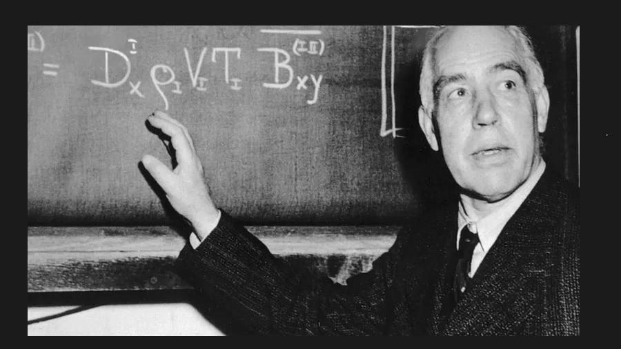 O físico dinamarquês Niels Bohr (1885-1962) - Getty Images