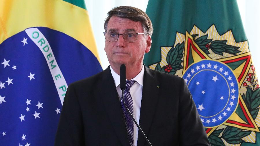 Presidente Jair Bolsonaro (PL) é postulante à reeleição com maior rejeição desde 1997, segundo o Datafolha - Clauber Cleber Caetano/PR