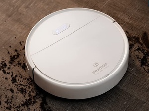 Smart Robot Vacuum Cleaner Wi-Fi Positivo Smart House - Overview - Overview